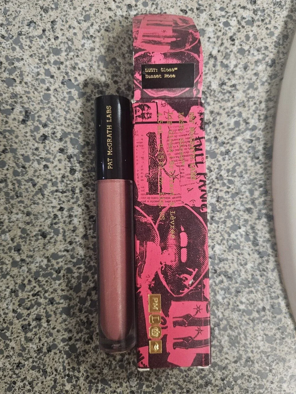 NWT Pat Magrath Labs Lust: Lip Gloss